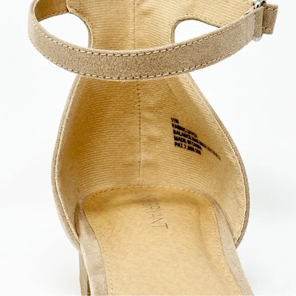 Lane Bryant Women’s Size 11W Ankle Strap Flats - Picture 8 of 10